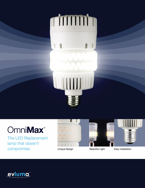 OmniMax LED Replacement Lamp for Decorative Fixtures